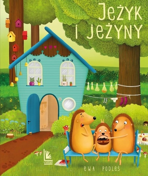 

Jeżyk i jeżyny