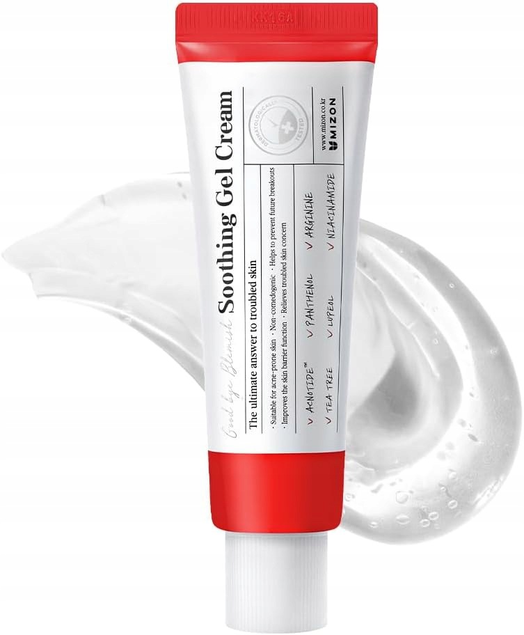 Mizon Good Bye Blemish Gel zmírňující akné čajovník 55 ml