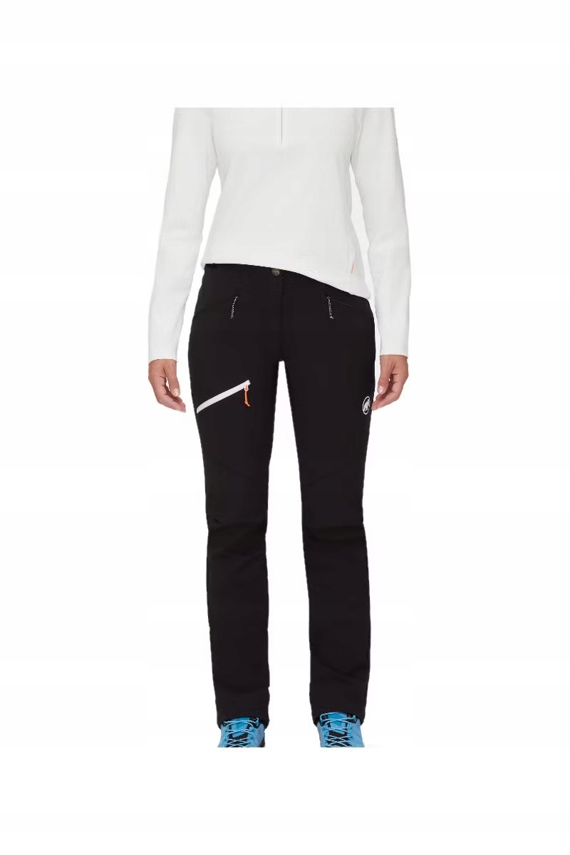 Spodnie trekkingowe damskie Mammut Taiss So Women czarne S (38)