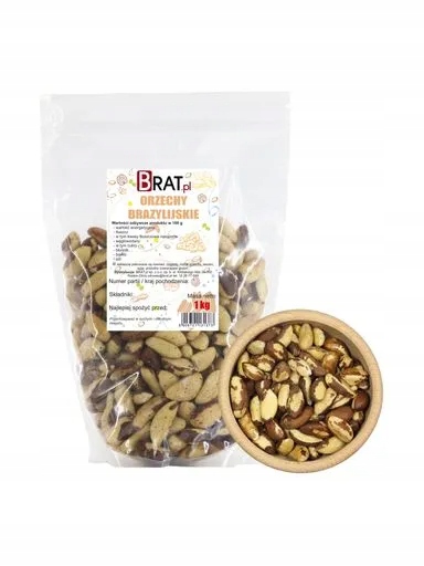 Brat Brazilské ořechy 1 kg