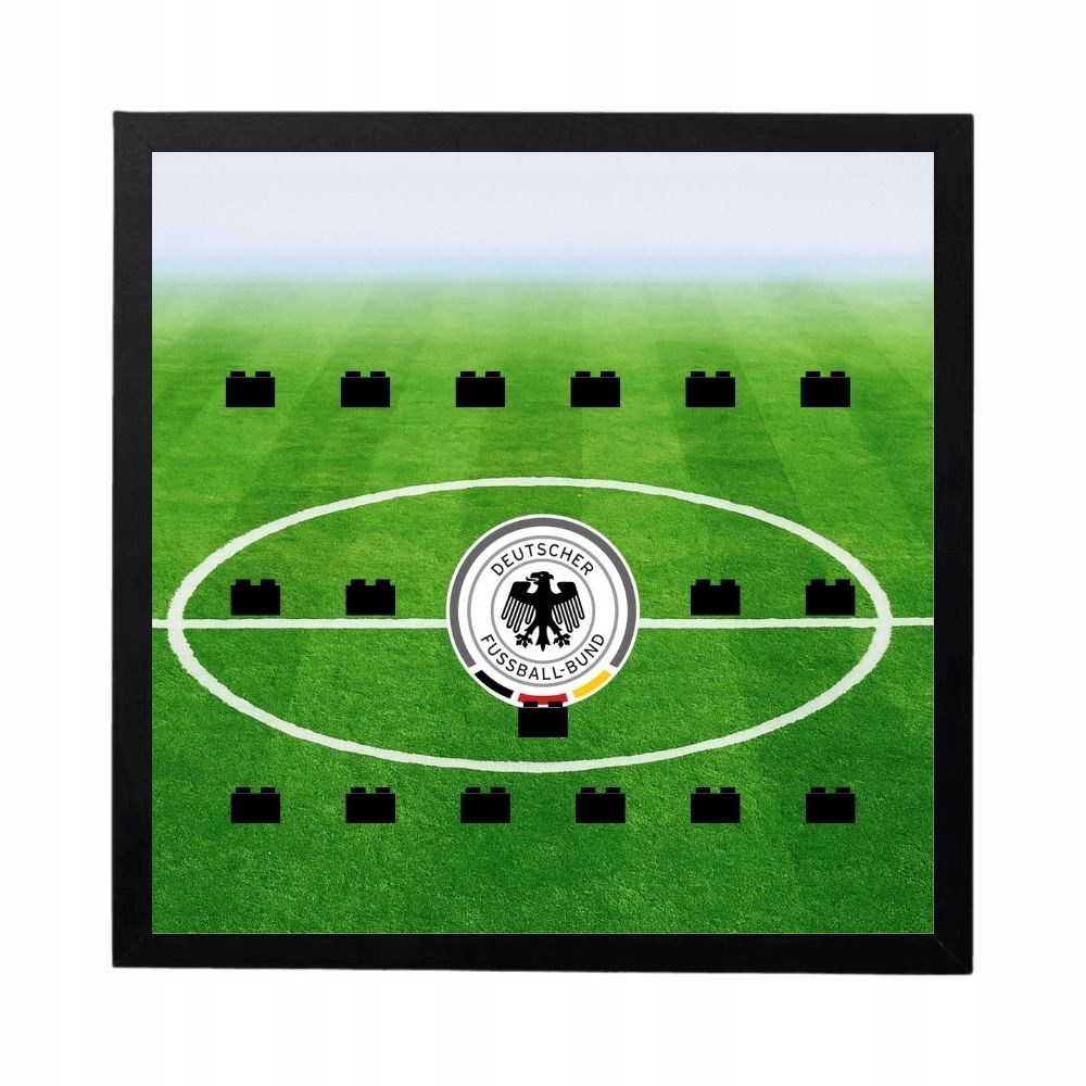 Lego 71014 Dfb Rámeček na minifigurku s personalizací