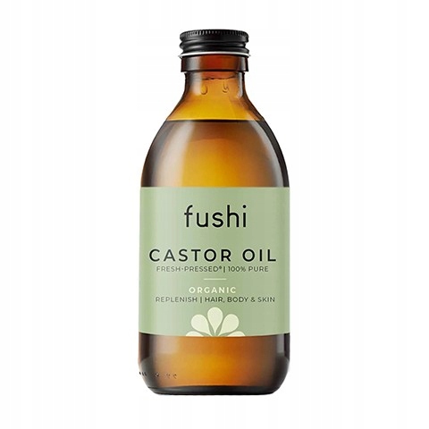 Ekologický ricinový olej 250 ml Fushi