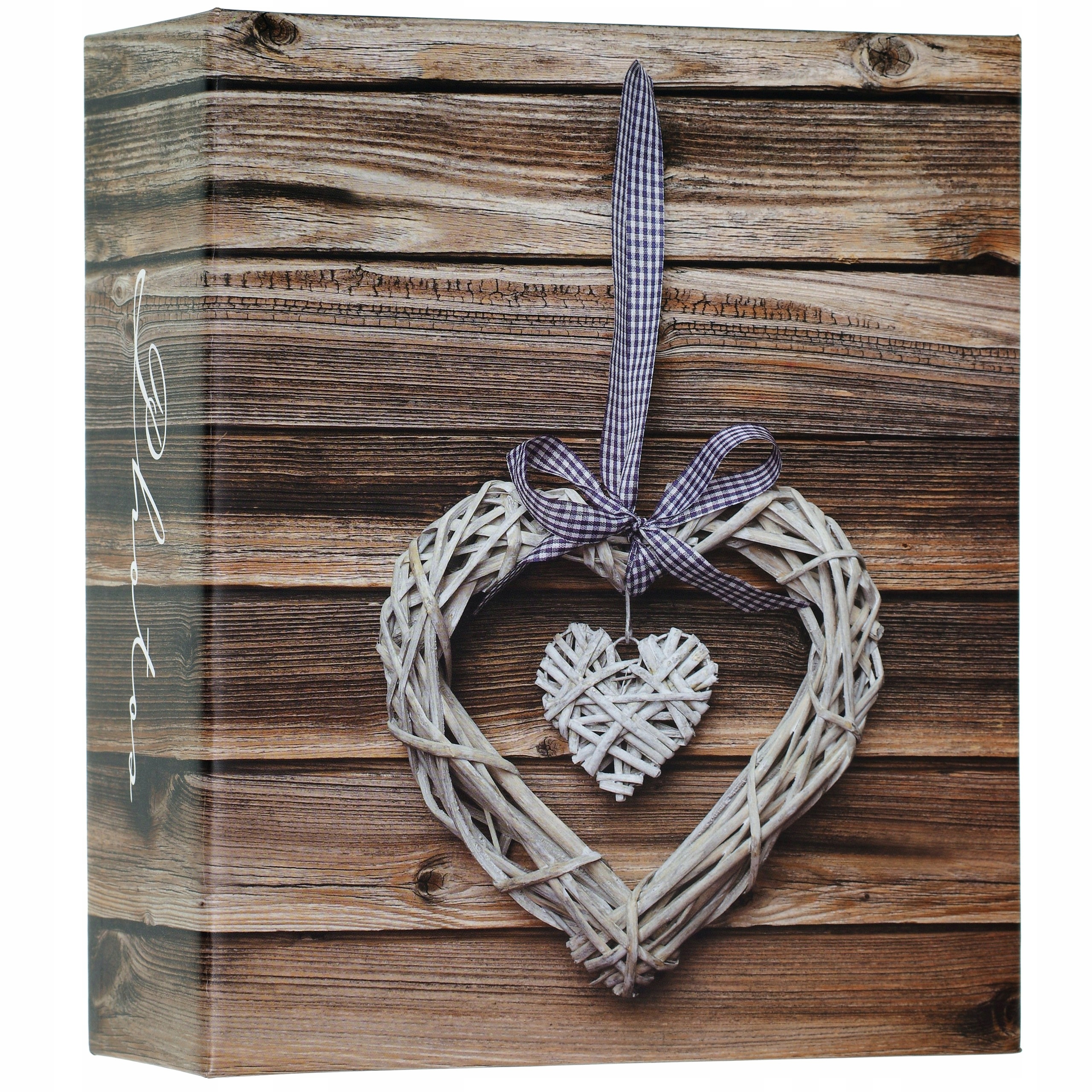 

Album Na Zdjęcia 10X15 Wsuwany Na 300 Zdjęć