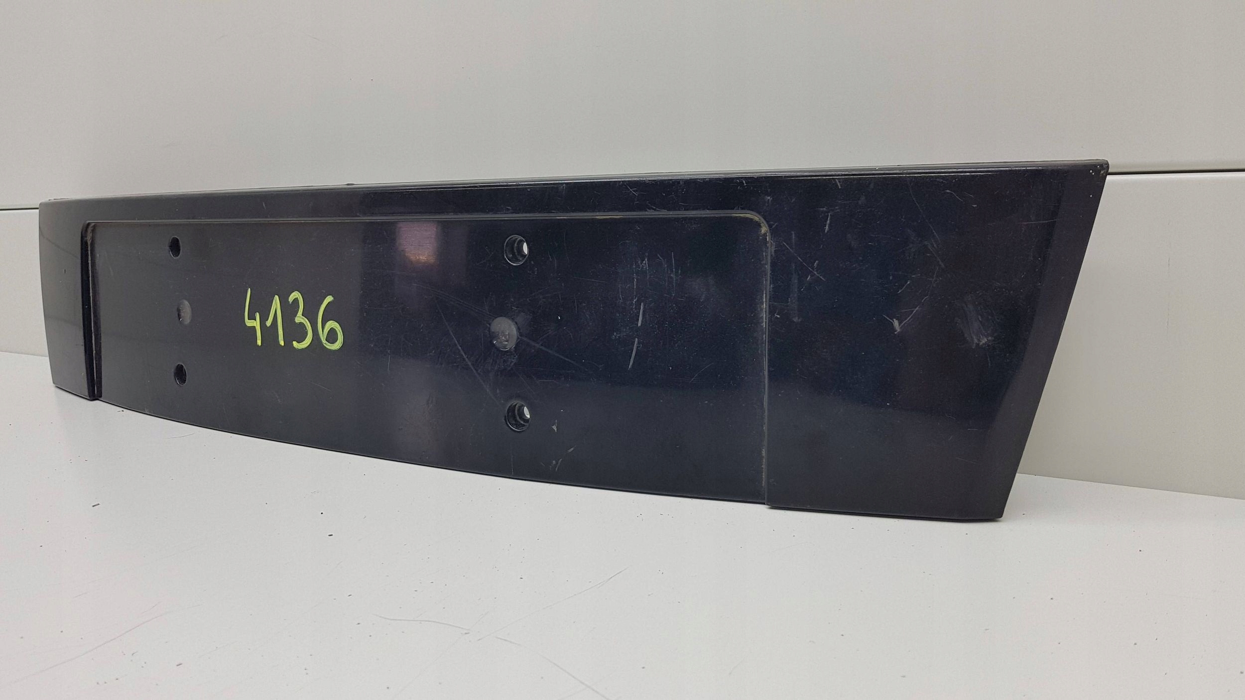 AUDI Q7 4L 2009 pad cap signs bumper front DN303649958