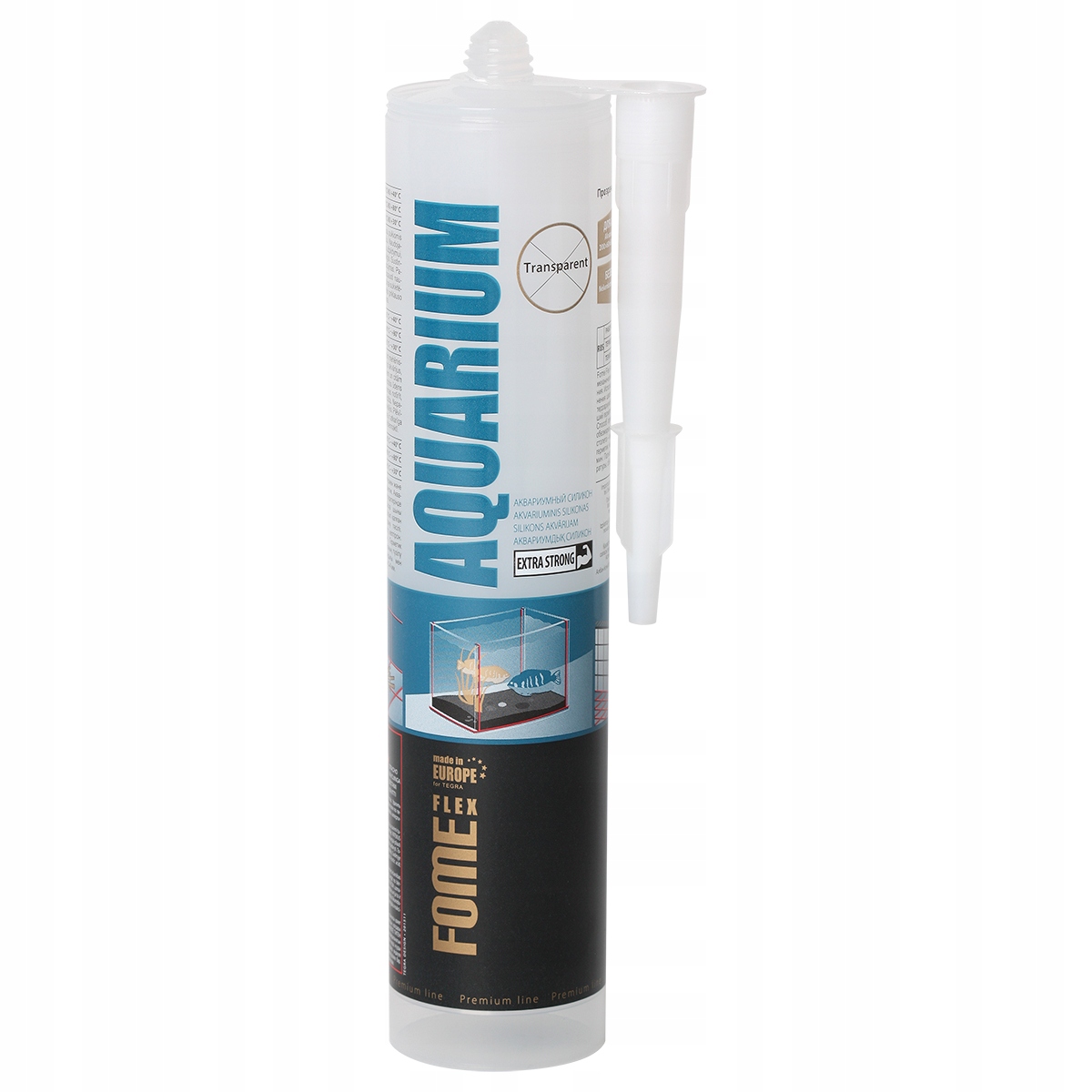 

Silikon do basenów aquapark kabina 300ml bezbarwny