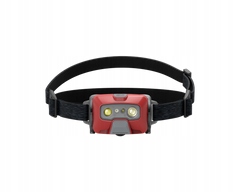 Latarka Ledlenser HF6R Core Red