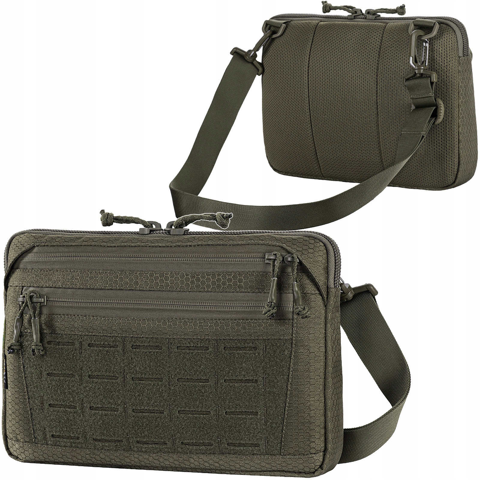 Torba Na Ramię Kieszeń M-tac Admin Bag Medium Elite Hex Ranger Green