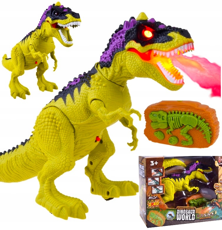 

Sterowany Dinozaur r/c T-Rex ziaje dymem chodzi Rc