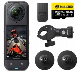 Insta360 X5 Motorcycle Bundle Sada navrhnutá pre motocyklistov