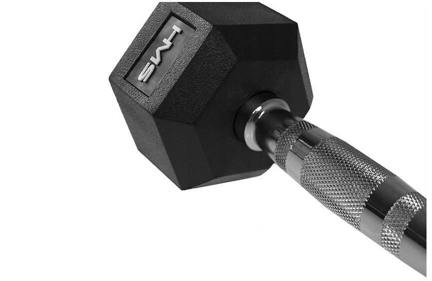 Гантелі HMS Hex Pro 14 кг Бренд HMS