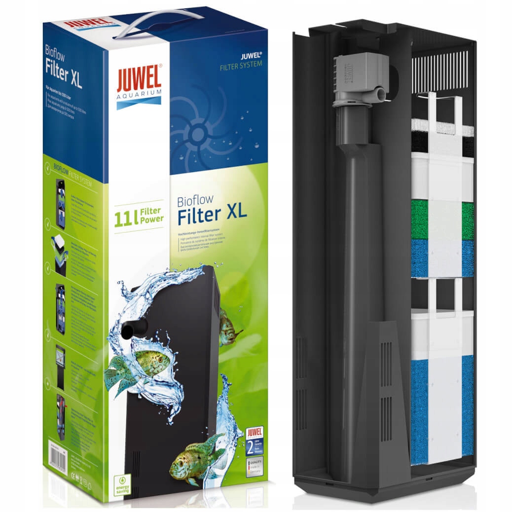 Juwel Bioflow XL Filtr wewnętrzny do akwarium 500L