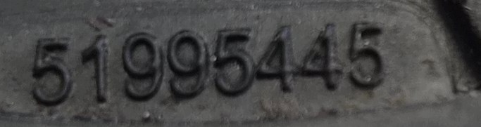 aerial FIAT DOBLO COMBO D 51995445