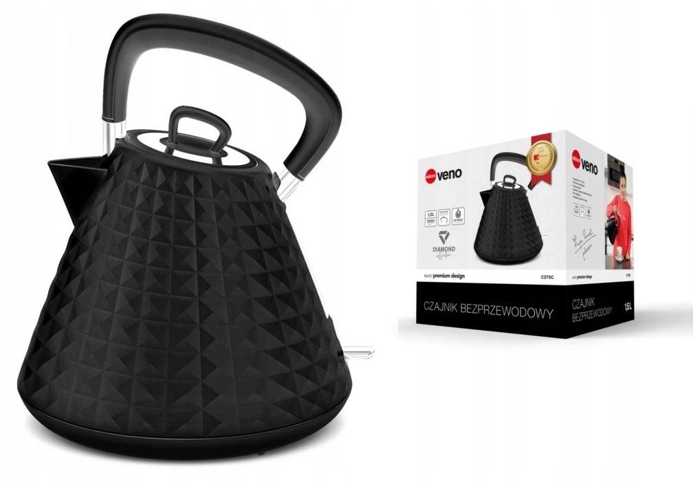 Elektrická Bezdrátová Rychlovarná Konvice Eldom C275 3000W