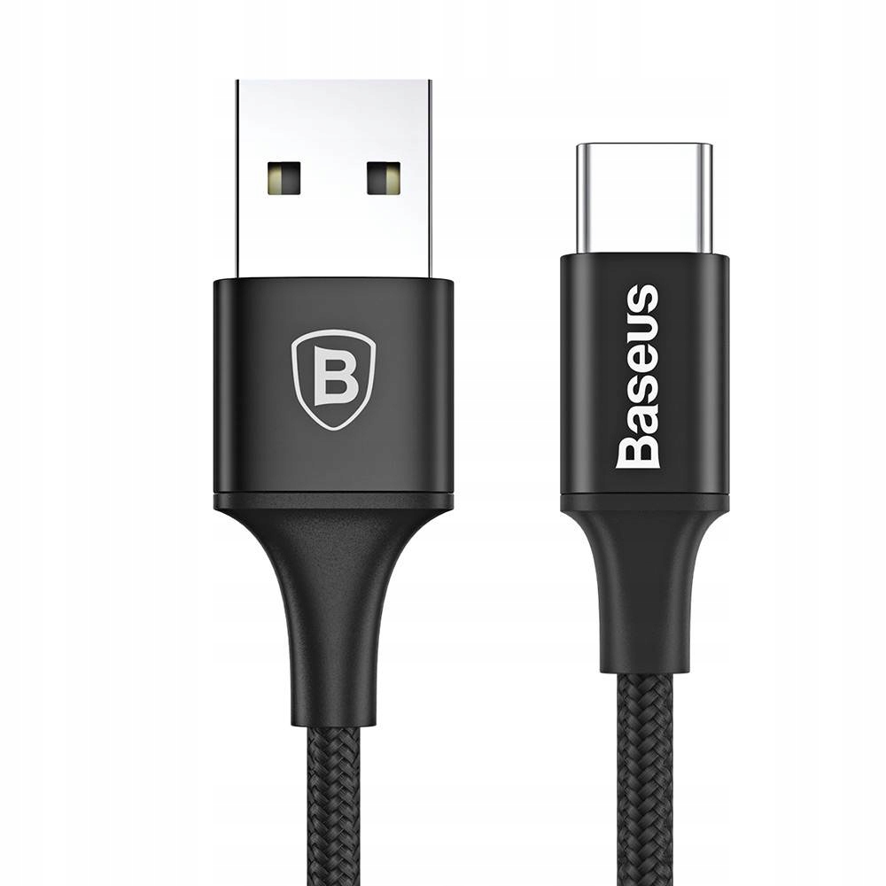 

Krótki Kabel Usb Usb-c Szybki Mocny 3A Baseus 23CM