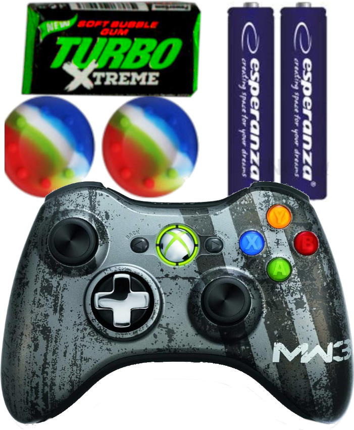 ORYGINALNY Pad BEZPRZEWODOWY xbox 360 MW3 CALL OF DUTY MODERN WARFARE!!!