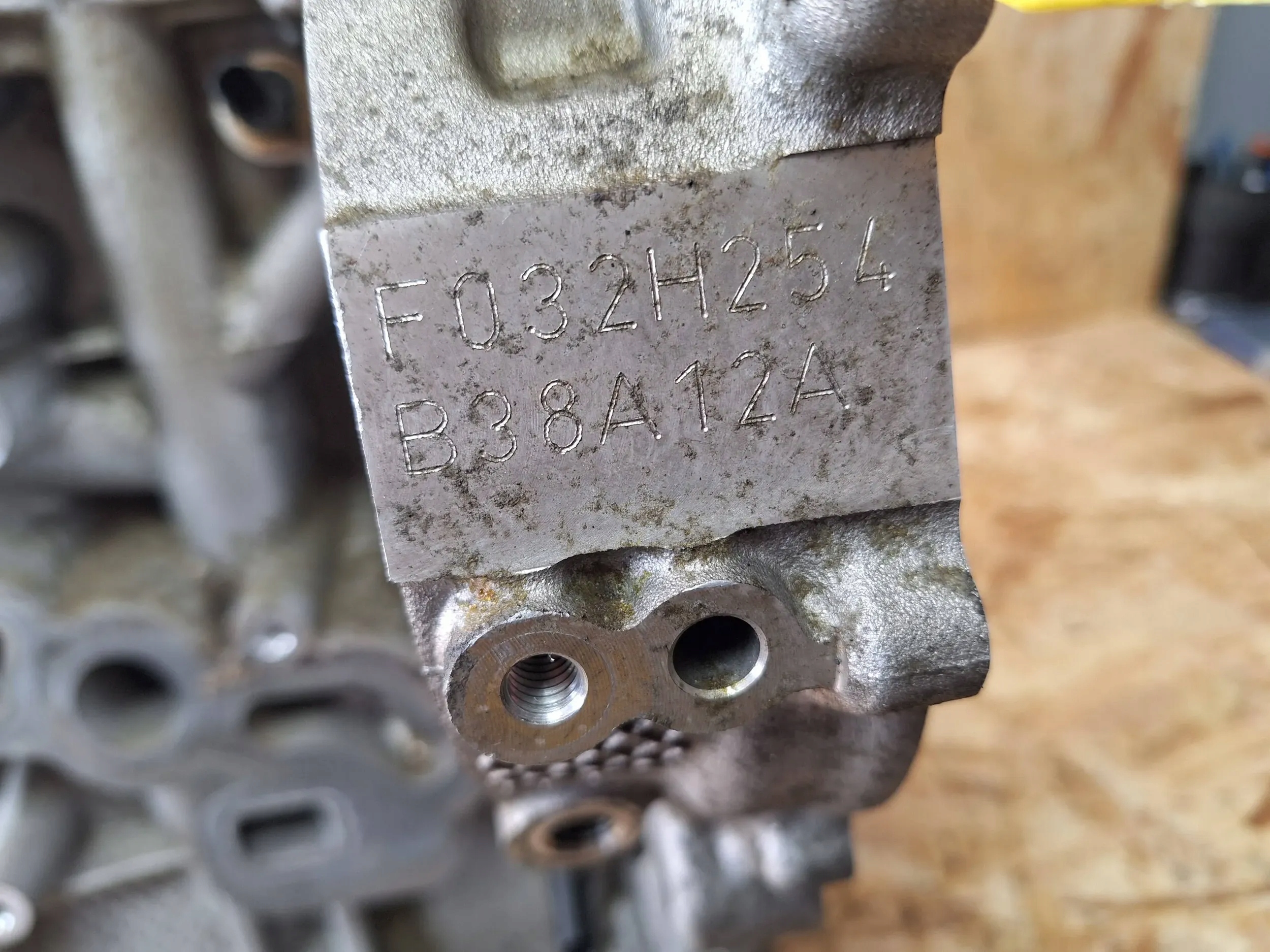 Blok silnika B38A12A Mini Cooper F56 F55 1.2 Numer katalogowy części B38A12A