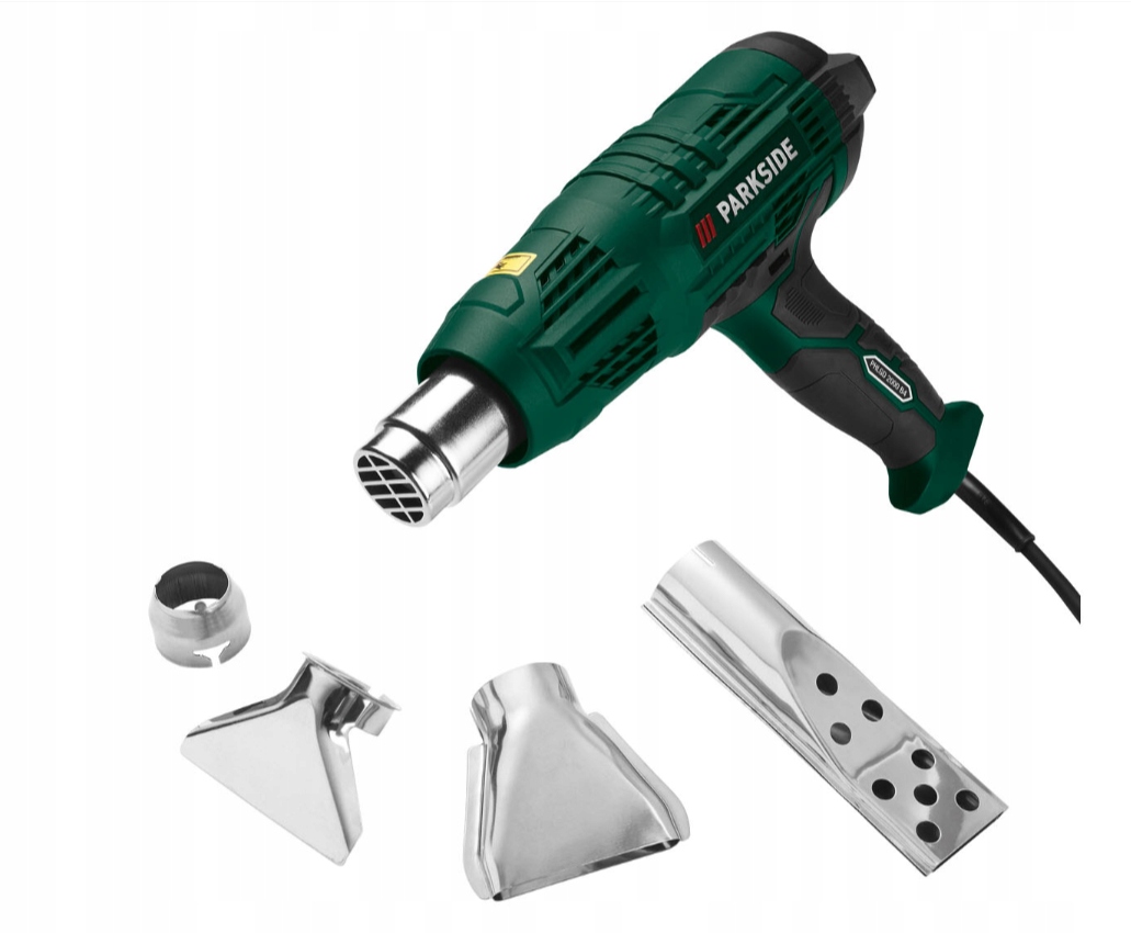 

Parkside Opalarka Phlgd 2000 B4 2000 W 230V 650 °C