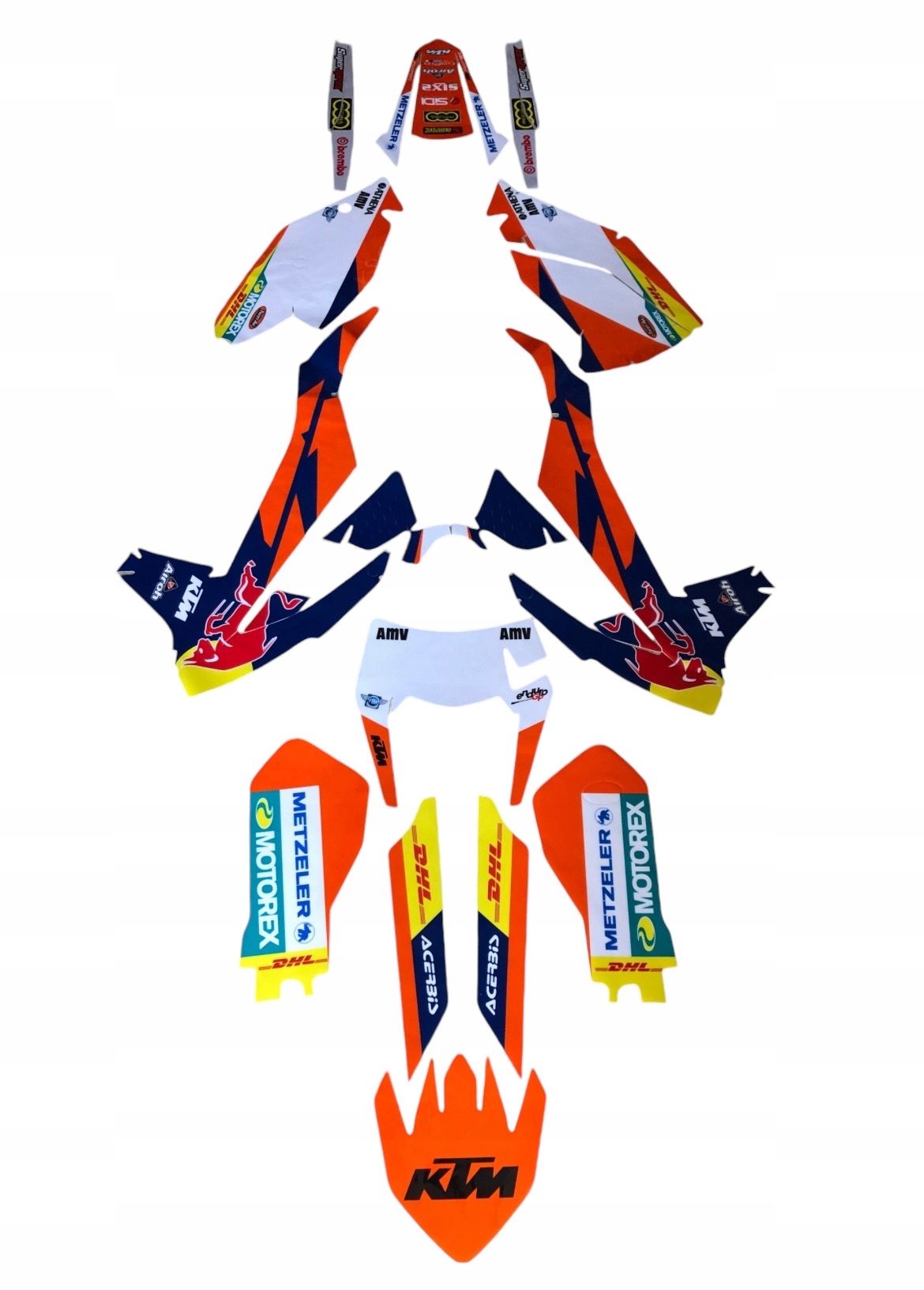 Ktm Exc excf Rxc-f 17-19 dyha Blue Gp z Talianska Cubamoto