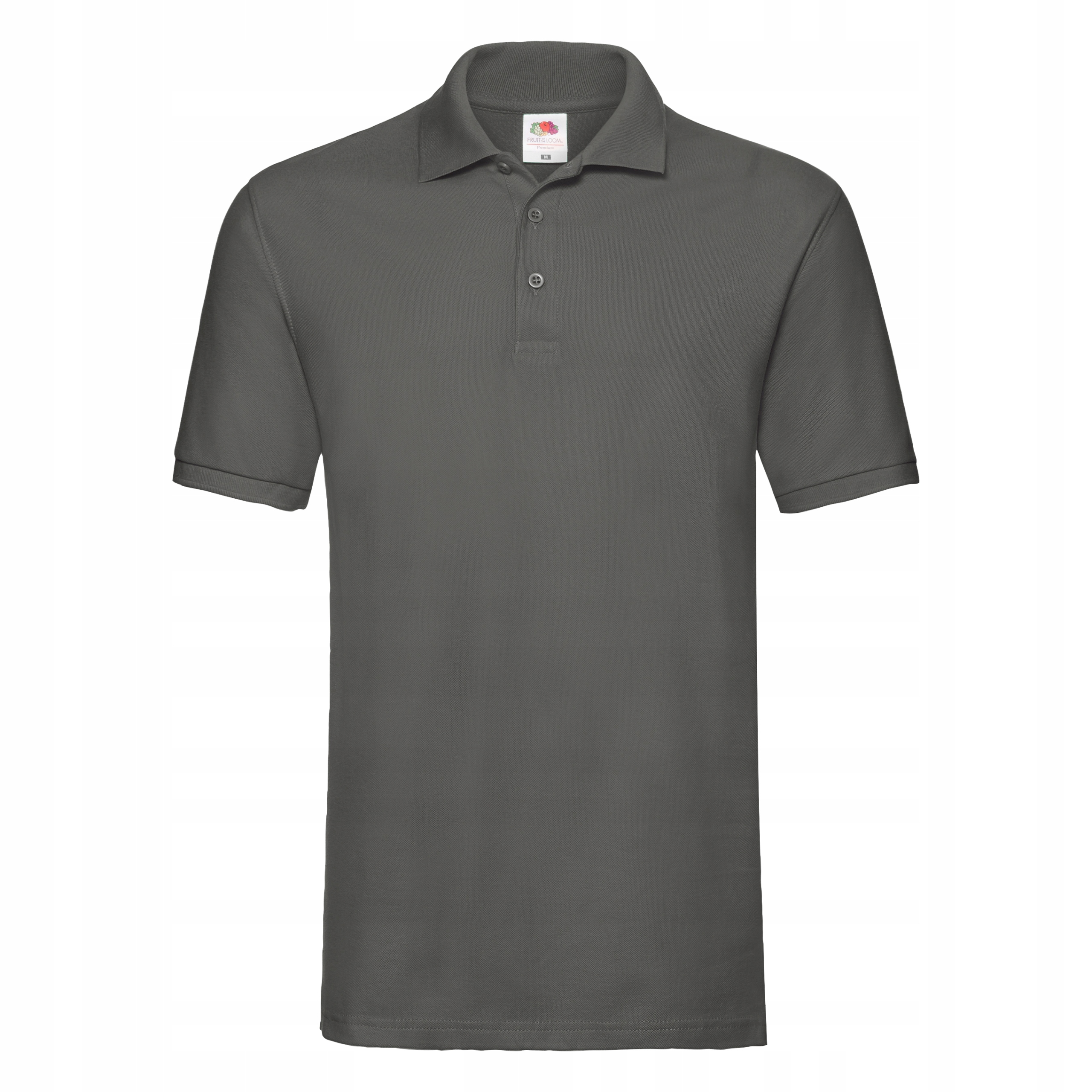 

Polo Premium Fruit of the Loom Light Graphite 3XL