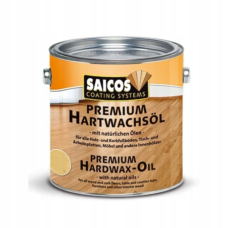 Saicos 3035 Tvrdý Vosk Lesk 0.75 L