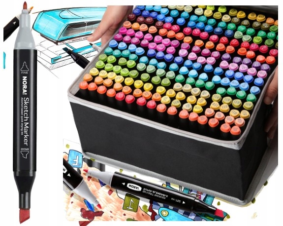 

Markery Pisaki zestaw XXXXL Flamastry