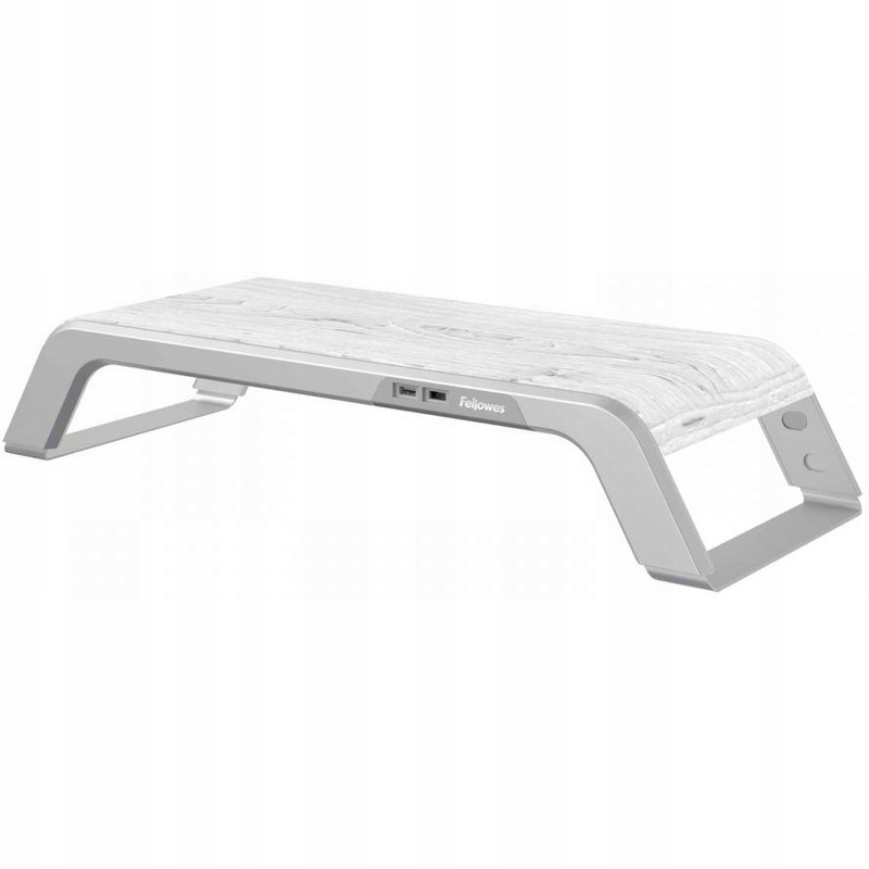 Podstavec pod monitor Fellowes Hana biela, Biela