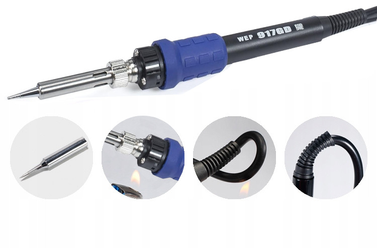 ZSZYWACZ PLASTIKU ZSZYWARKA SPAWARKA WEP 882D 750W +Zestaw Tworzywo 3xDysze EAN (GTIN) 5904538209643