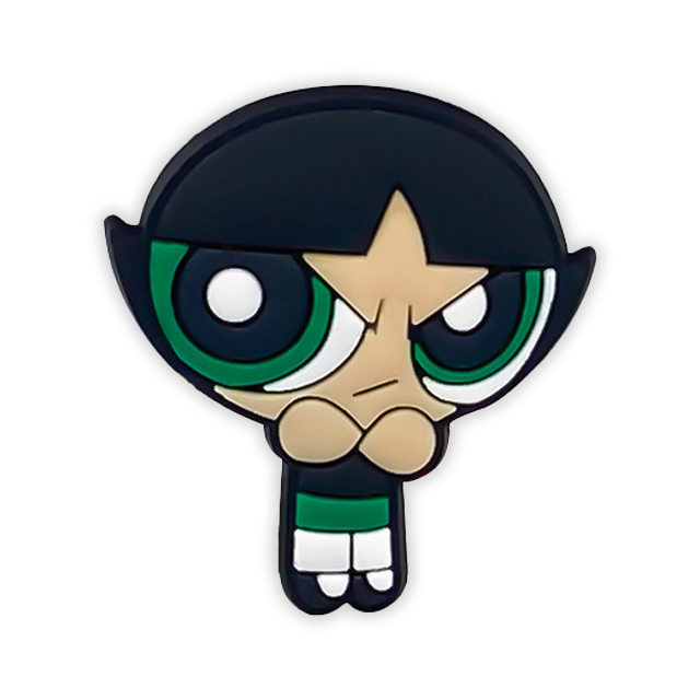 Przypinka do butów Crocs, ozdoba, pin - bajki