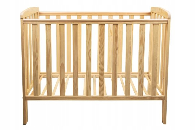 

Łóżeczko drewniane 50x100cm, osłonki, bezbarwne