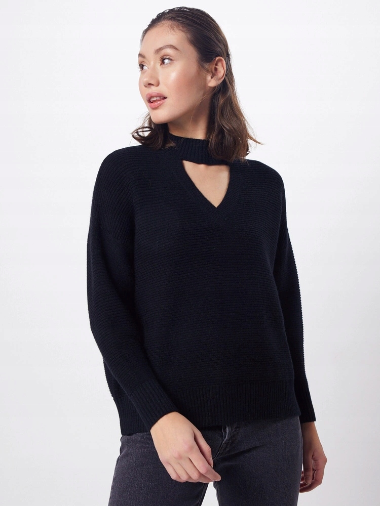 Svetr Farina Opoku Adhija dámský černý teplý vel. M