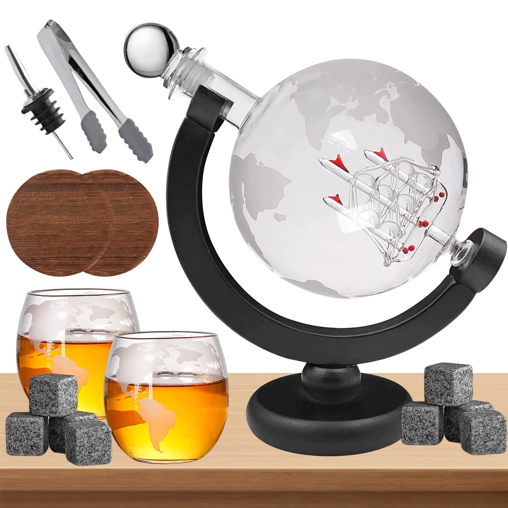 Karafa na whisky Premium Ideální velká kapacita pro narozeniny chlapa