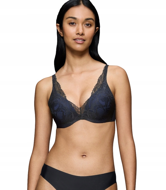 Vyztužená podprsenka Triumph Body Make-Up Illusion Lace Wp 75F