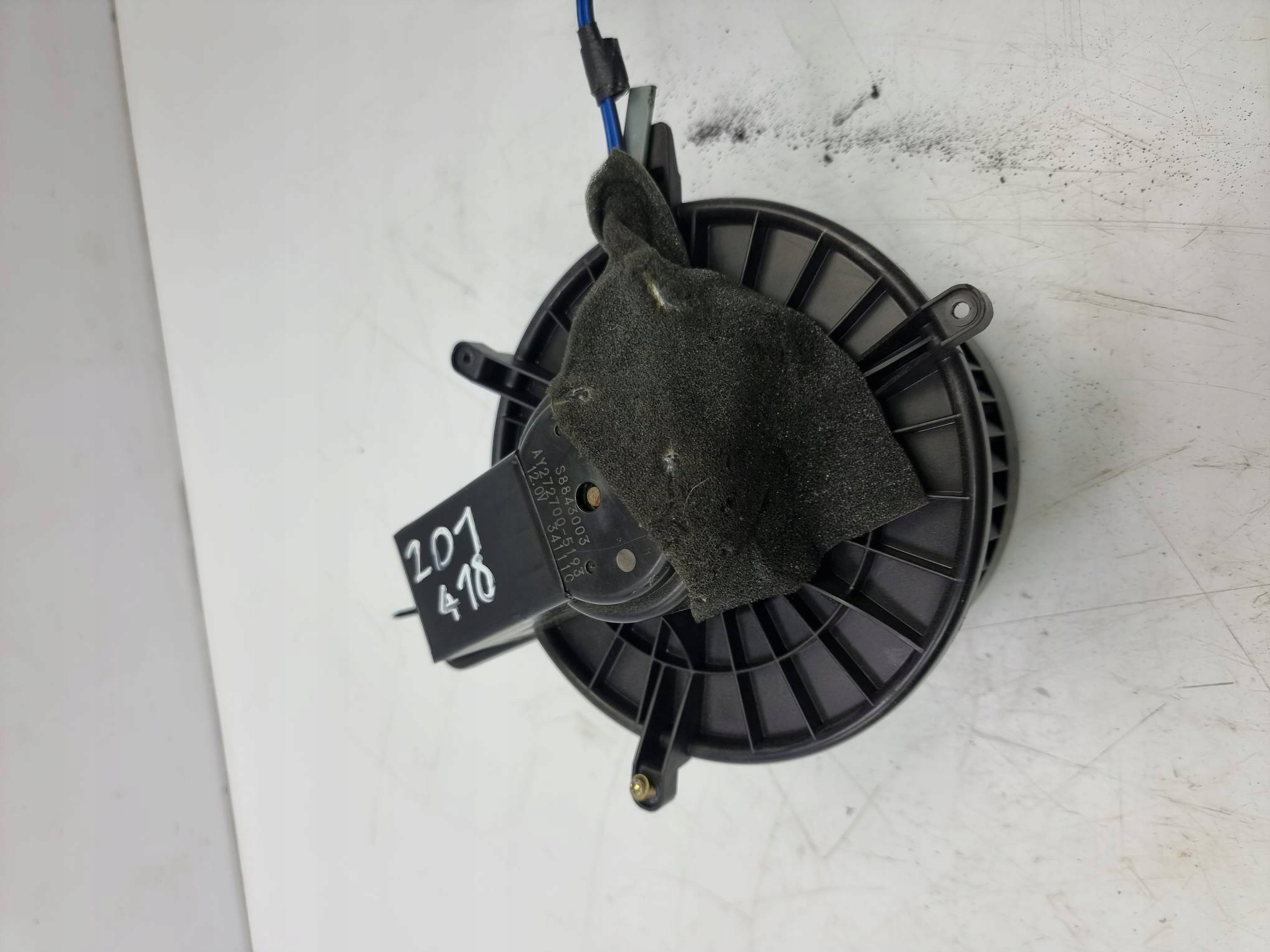 ventilátor kabinový DODGE GRAND CARAVAN