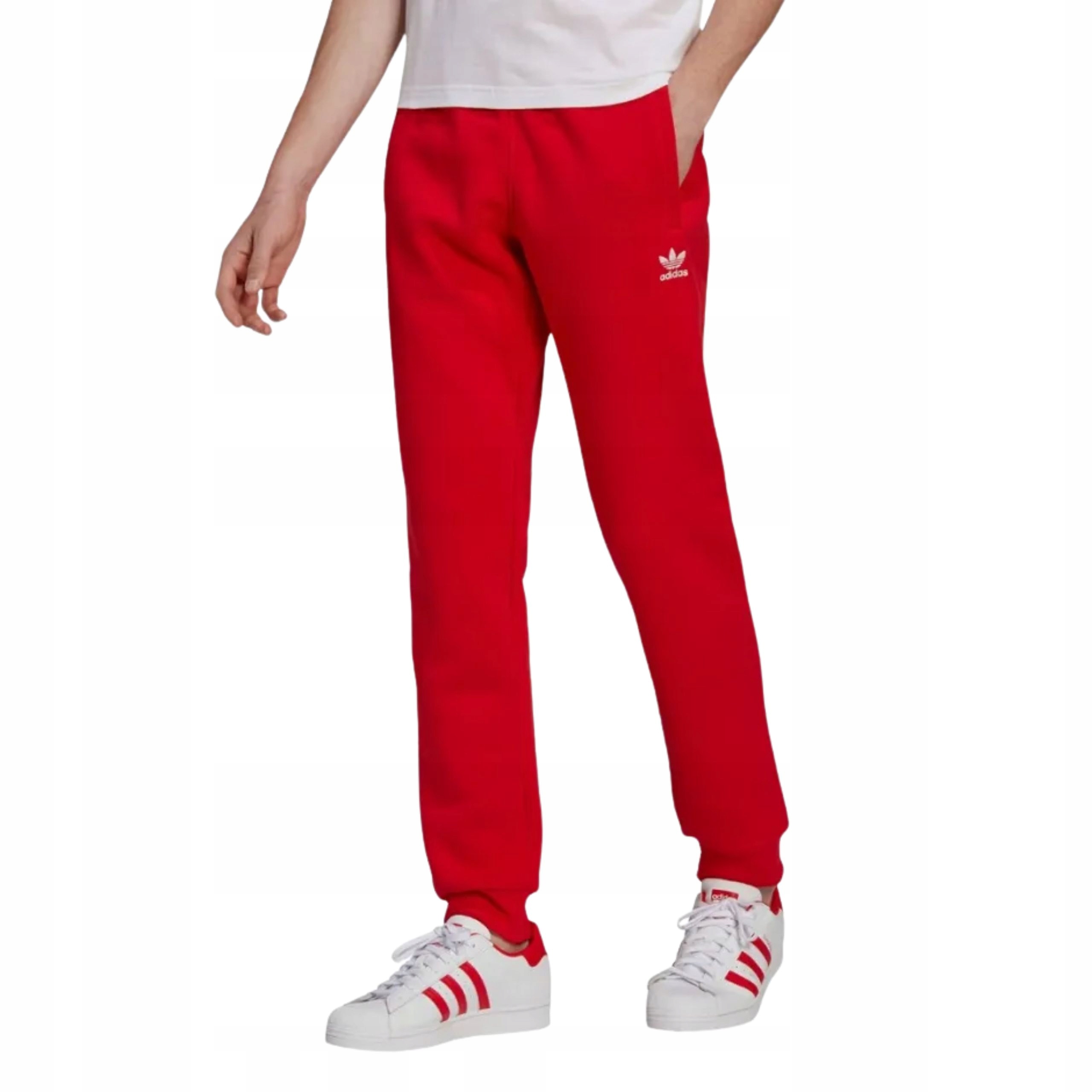 Męskie spodnie dresowe Adidas Essentials Pant L
