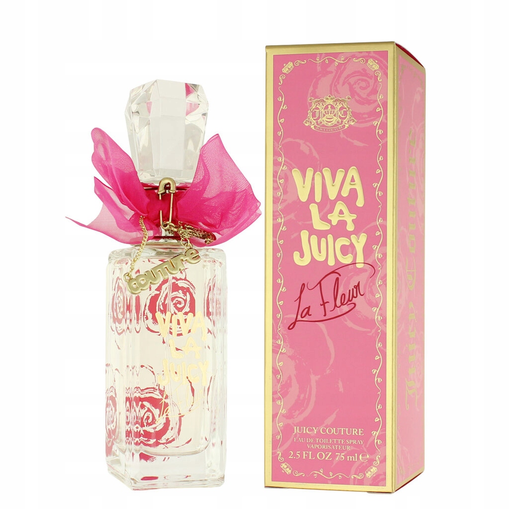 Juicy Couture Viva La Juicy La Fleur Edt 75 ml W