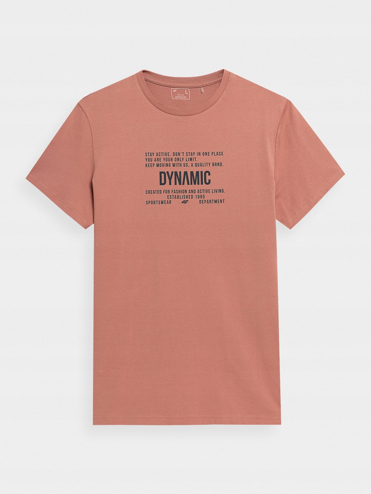 

Koszulka T- shirt 4F H4L22-TSM028-3XL-65S