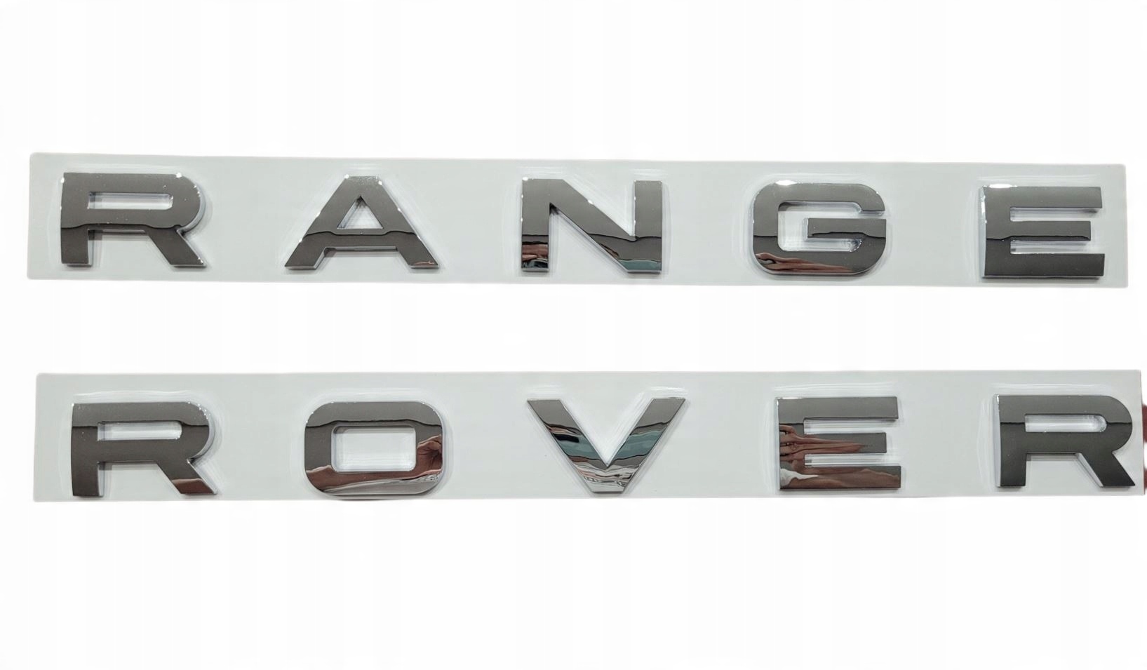 

Emblemat Range Rover Srebrny (Silver Glossy)