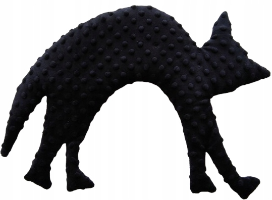 Zabawka obciążeniowa obciążona sensoryczna kot kotek na barki kolana 2 kg