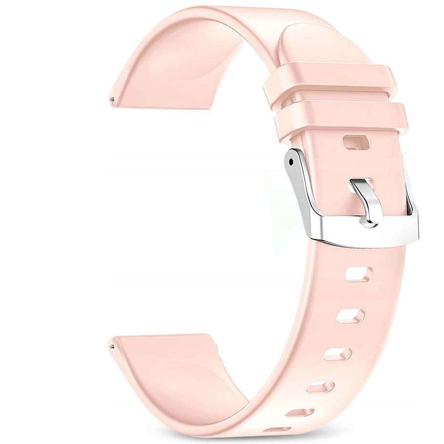 

Pasek do zegarka Smartwatch Rubicon różowy