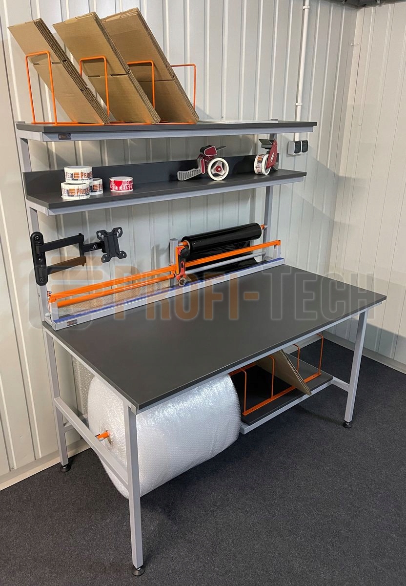 Nowość Stół do pakowania trymer do cięcia 140x80cm