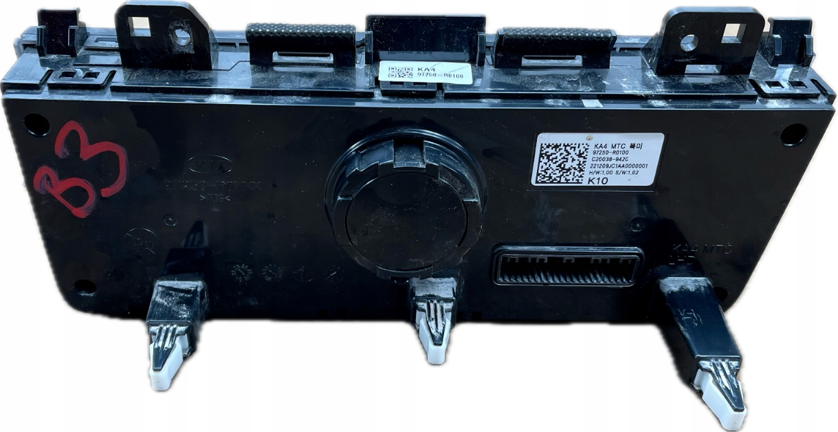 KIA CARNIVAL IV 2020 - Unite commande clima Bouches buses 97250-R0100