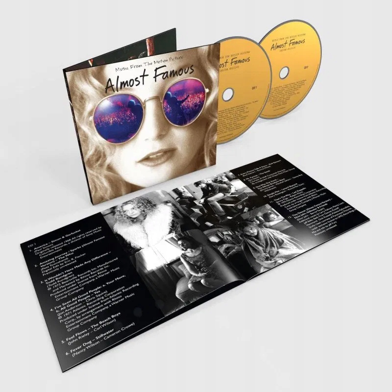 Soundtrack: Almost Famous (Na pokraji slávy, 20th Anniversary Edition) 2C