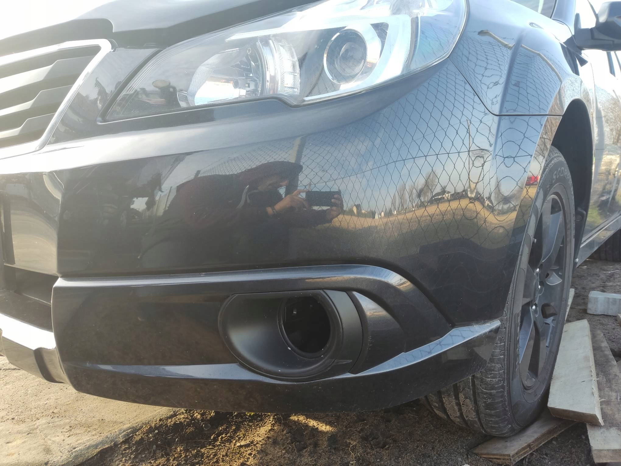 bumper front F3T SUBARU OUTBACK