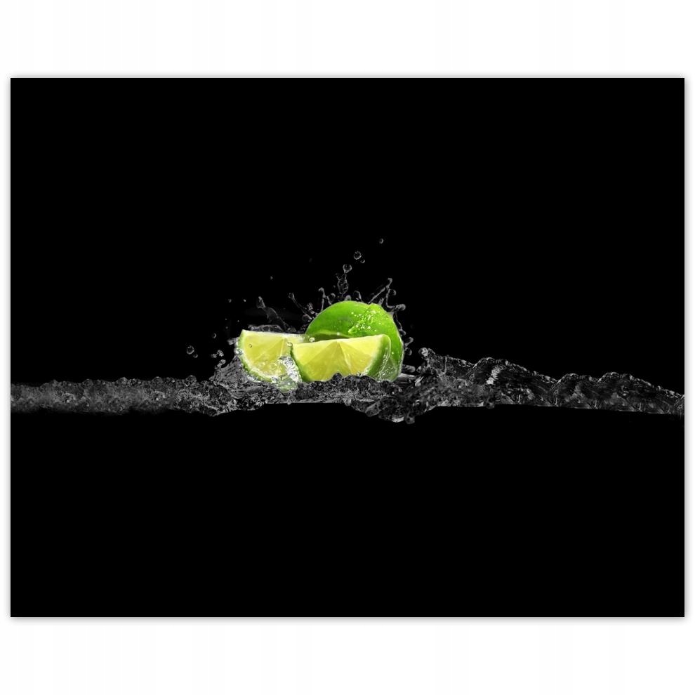 

Plakat 50x40 Limonka w czerni