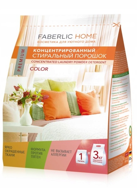 

Faberlic proszek do prania tkanin kolorowych