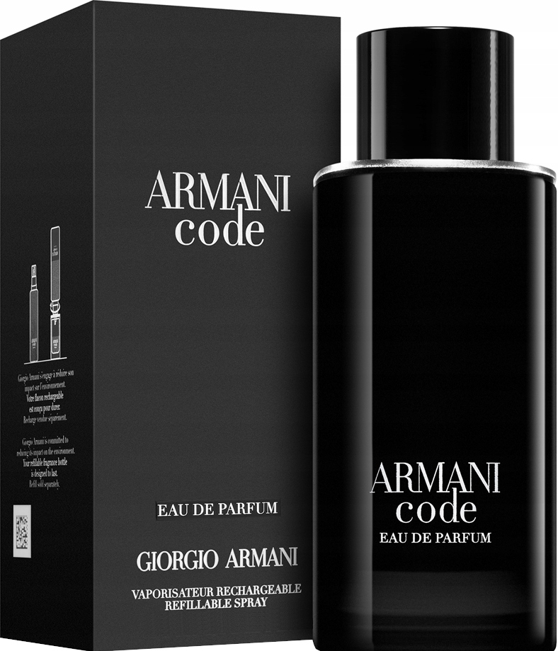 Giorgio Armani Code Pour Homme Refillable woda perfumowana 125ml
