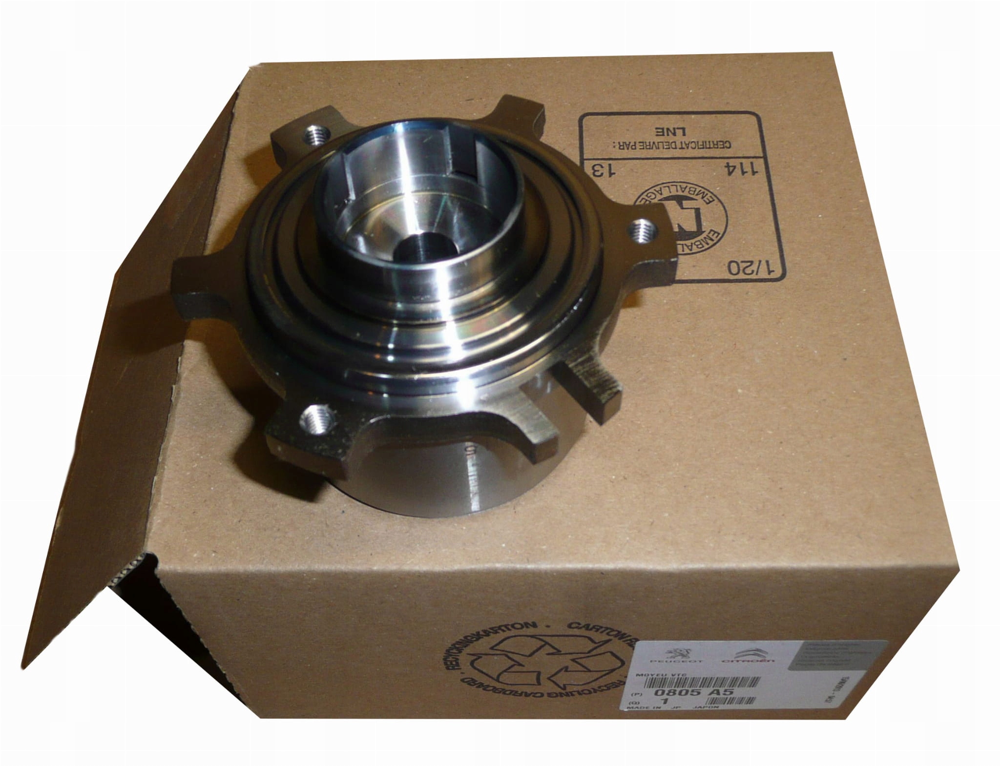 0805A5 - Колесо распредвала CITROEN C5 C8 407 0805.A5 OE