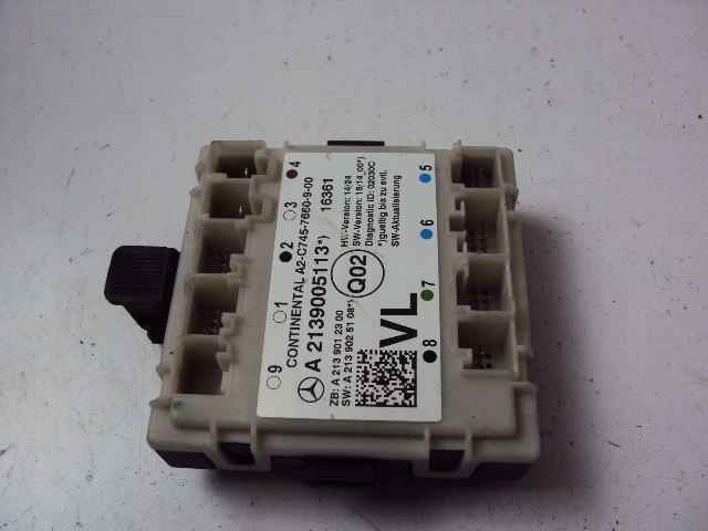 MODUL DRZWI MERCEDES E KLASA W213 2016