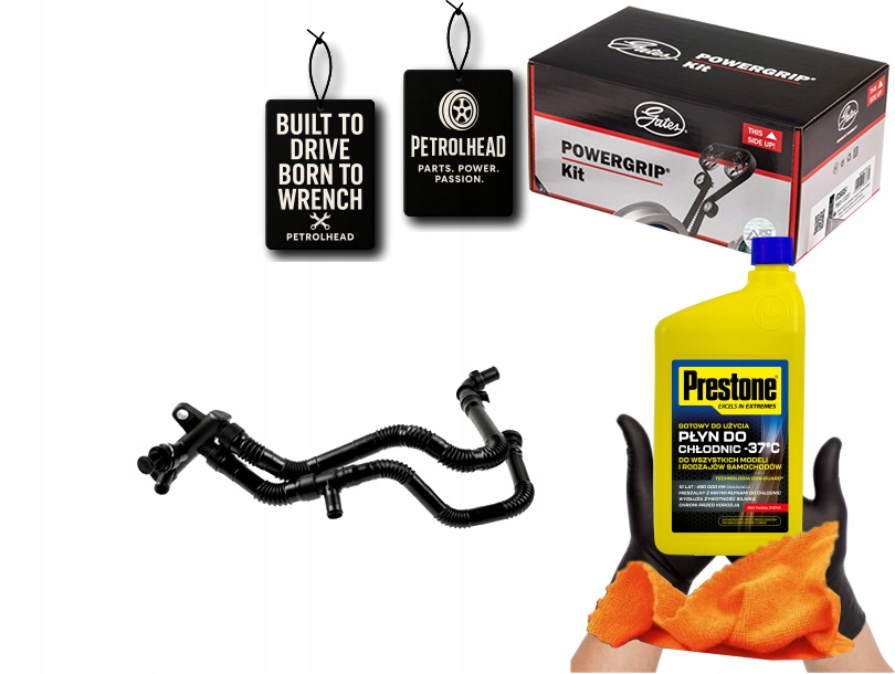 Plastový Kabel Chladicího Systému Citroen C1 C2 C2 #Petrolhead Pro+ Kit5