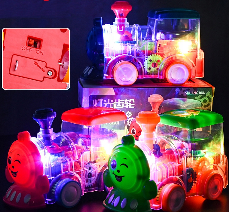 LOKOMOTYWA LED CIUCHCIA dźwięk ŚWIATŁA NAPĘD Płeć chłopcy dziewczynki